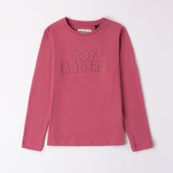 Maglietta ragazza  –  ROY ROGER’S  –  RF153