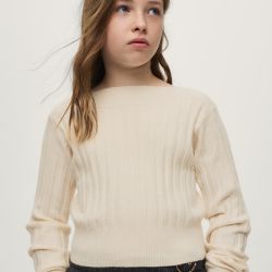 Blusa a costine ragazza  –  Mayoral  –  7066-16