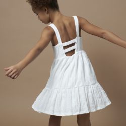 Vestito traforato ragazza  –  Mayoral  –  6959-24