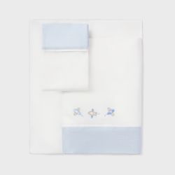 Lenzuola culla/lettino  –  New Born  –  9312-13