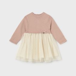 Vestito con tulle bimba  –  Mayoral  –  2949-16