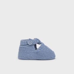 Scarpine in maglia neonato  –  New Born  –  9908-25