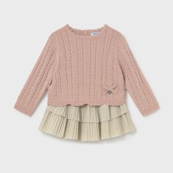 Completo gonna bimba  –  Mayoral  –  2955-16