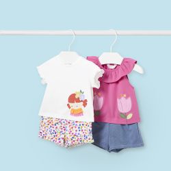 Completo 4 pezzi neonata  –  New Born  –  1634-24