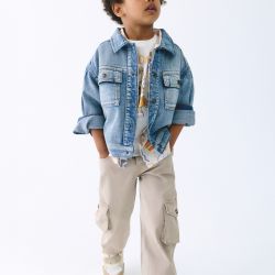 Pantalone cargo bambino  –  Mayoral  –  3577-26