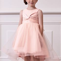 Abito tulle ragazza  –  Abel & Lula  –  5037-24