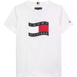 T-shirt bambino  –  TOMMY HILFIGER  –  26SMTHKB0KB10275J-26