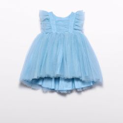 Vestito tulle bimba  –  Abel & Lula  –  5012-26