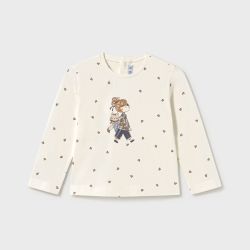 Maglietta con stampa bimba  –  Mayoral  –  2086-16