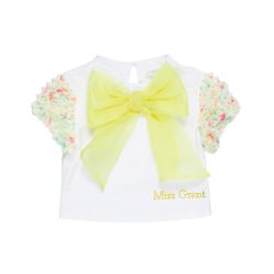 T-shirt bambina  –  MISS GRANT  –  MG1690-26