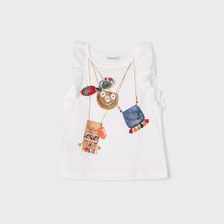 T-shirt bambina  –  Mayoral  –  3075-23