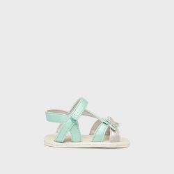 Sandali con farfalla neonata  –  New Born  –  9635-23