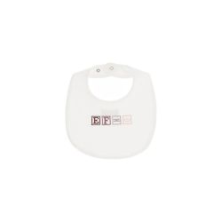 Bavetta con ricamo neonata  –  ELISABETTA FRANCHI  –  ENBA062.0.JF054.0000