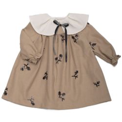 Vestito neonata  –  Barcellino  –  135512-16