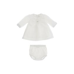 Abito con fiocco neonata  –  ELISABETTA FRANCHI  –  ENAB068.0.GA085.0000