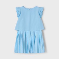 Tuta plissettata bambina  –  Mayoral  –  3871-25