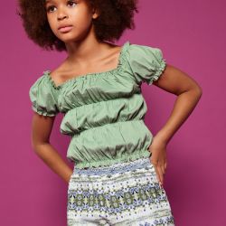 Completo short ragazza  –  Mayoral  –  6292-24