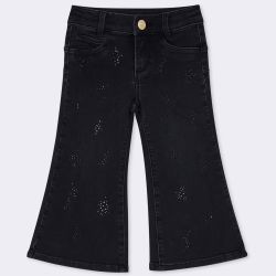 Jeans a zampa bambina  –  LIU JO  –  KF6029D5046-16