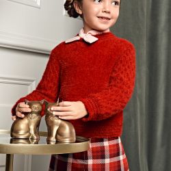 Maglione ragazza  –  Abel & Lula  –  5827-15