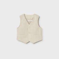 Gilet di lino bimbo  –  Mayoral  –  1312-26