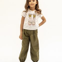 Pantalone cargo ragazza  –  Alice Pi  –  S25-2424