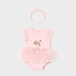 Body tutu con fascetta  –  New Born  –  1732-23