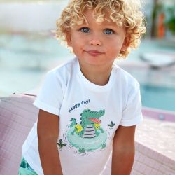 Completo costume bimbo  –  Mayoral  –  1648-24