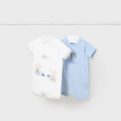 Set 2 pagliaccetti neonato  –  New Born  –  1722-24