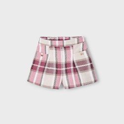 Pantaloncino a quadri bambina  –  Mayoral  –  4225-15