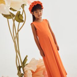 Tuta lunga crepe bambina  –  Abel & Lula  –  5228-25