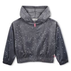 Felpa con cappuccio bambina  –  Billieblush  –  U2240783-16