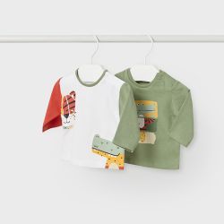 Set 2 maglie neonato  –  New Born  –  1003-23