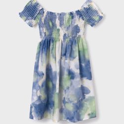 Vestito macchie ragazza  –  Mayoral  –  6953-24