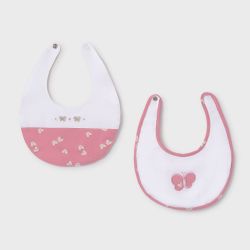 Set bavette neonata  –  New Born  –  9875-25