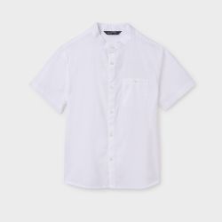 Camicia collo coreano ragazzo  –  Mayoral  –  6137-25