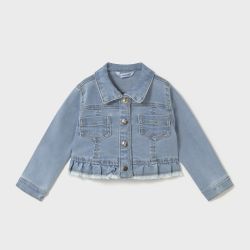 Giacca jeans bimba  –  Mayoral  –  1461-25