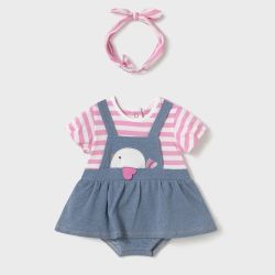 Tutina gonna neonata  –  New Born  –  1658-25