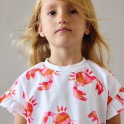 Maglietta con stampa bambina  –  Mayoral  –  3018-26