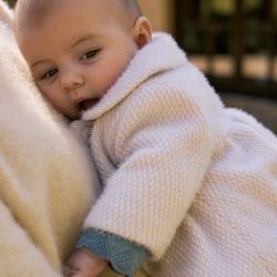 Cappotto neonata  –  New Born  –  2401-15