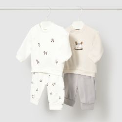 Completo 4 pezzi neonato  –  New Born  –  2664-16