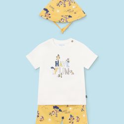 Completo con cappello bimbo  –  Mayoral  –  1653-24