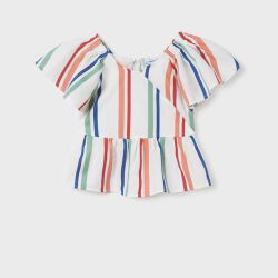 Blusa righe  –  Mayoral  –  6194-23