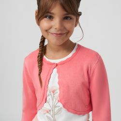Giacchino in maglia basico ragazza  –  Mayoral  –  332-24