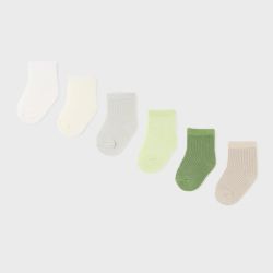 Set 6 calzini  –  New Born  –  9707-24
