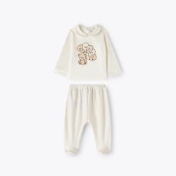 Tutina con orsetto neonato  –  Nanan  –  I2600201OW-16