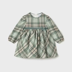 Vestito a quadri bimba  –  Mayoral  –  2944-16