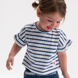 T-shirt con stampa bimba  –  Mayoral  –  1082-26