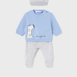 Completo con cappello neonato  –  New Born  –  1509-23