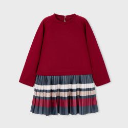 Vestito a righe bambina  –  Mayoral  –  4911-15