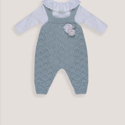 Completo 3 pezzi neonata  –  Marlù  –  IS2031-16